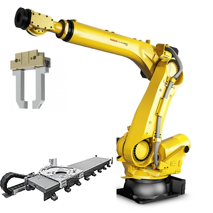 Robotarm voor materiaalhandlin - Robot Gripper recensie en prijs