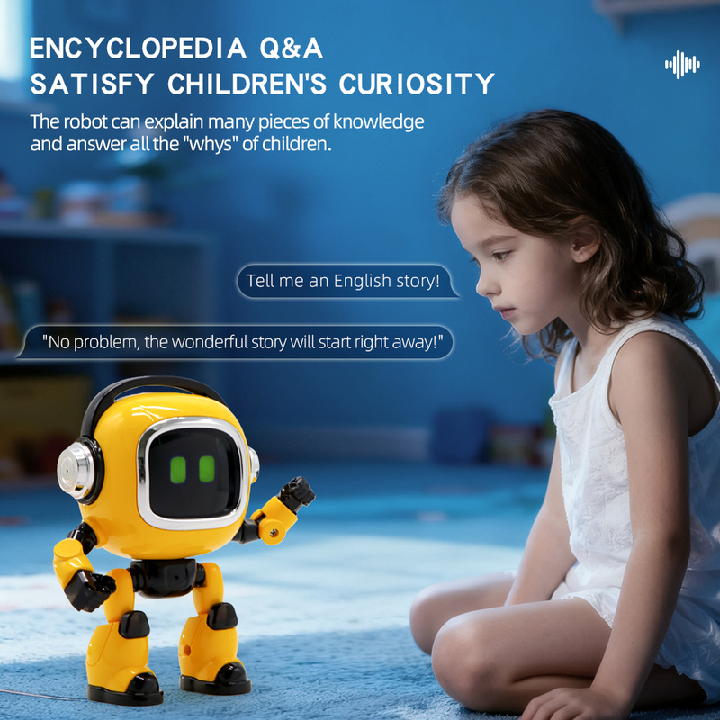 AI Interactieve Robot Speelgoe - Robot Remote Control recensie en prijs