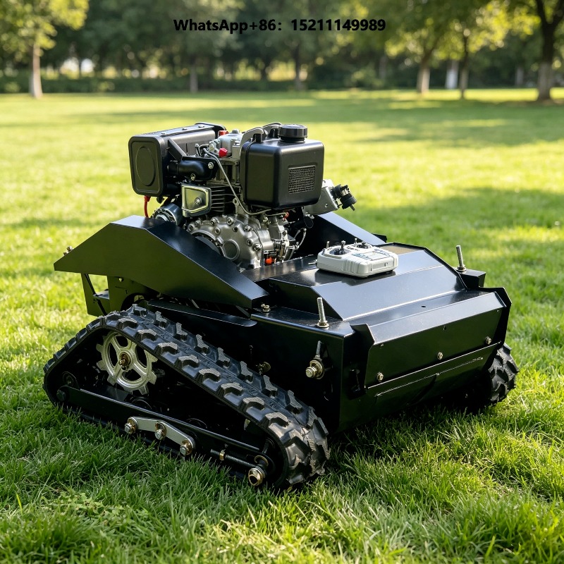 Reel Blade Grasmaaier 4-takt A - Robot Track recensie en prijs
