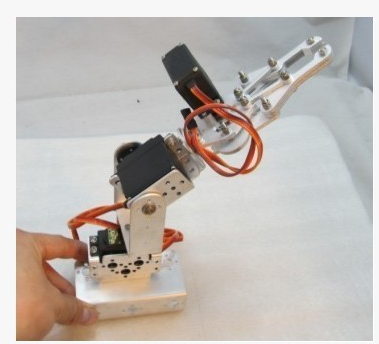 3-DOF robotarm metalen grijper - Robot Gripper Claw recensie en prijs