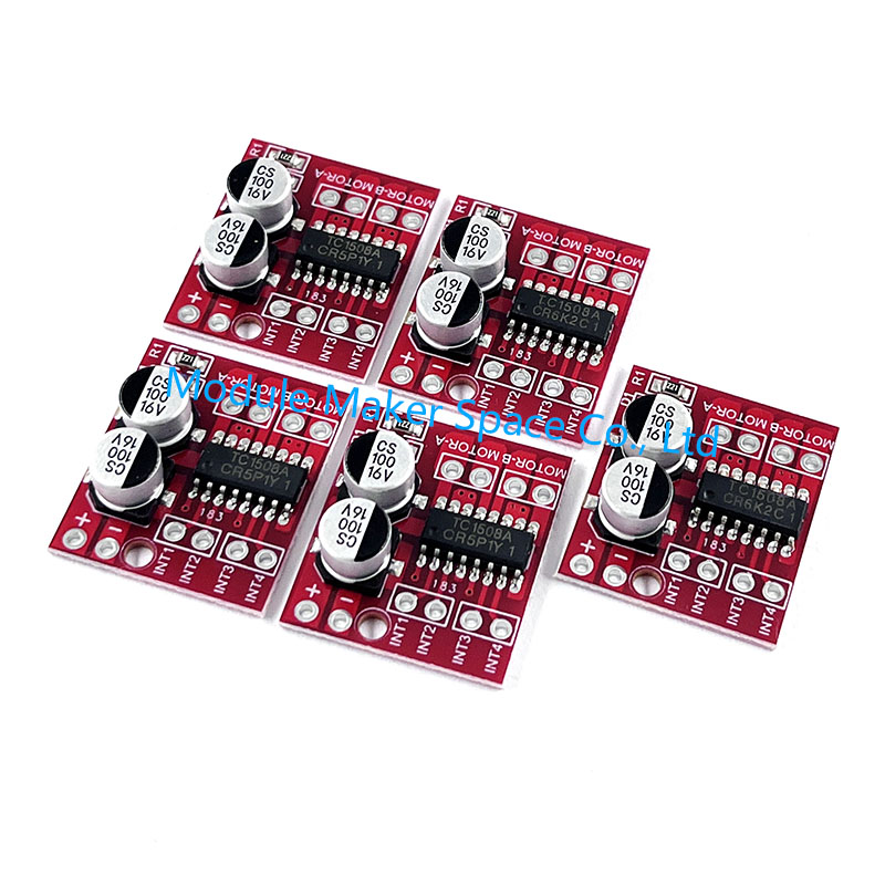 1/5/10pcs MX1508 DC Motor Driv - L298N Module recensie en prijs