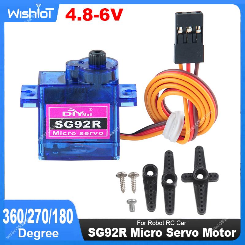 SG92R Micro Servomotor 4.8-6V  - Micro Servo recensie en prijs