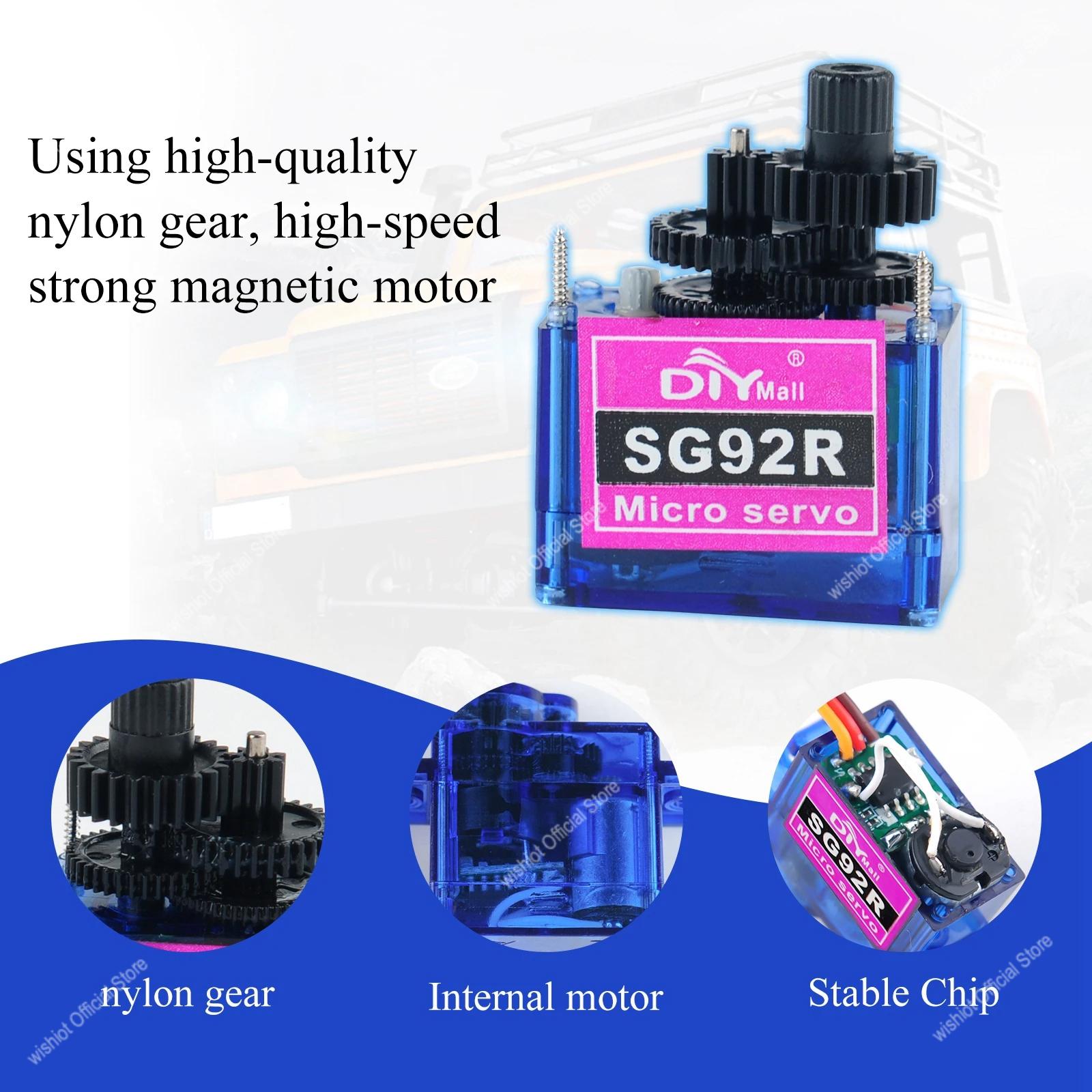 SG92R Micro Servomotor 4.8-6V  - Micro Servo recensie en prijs