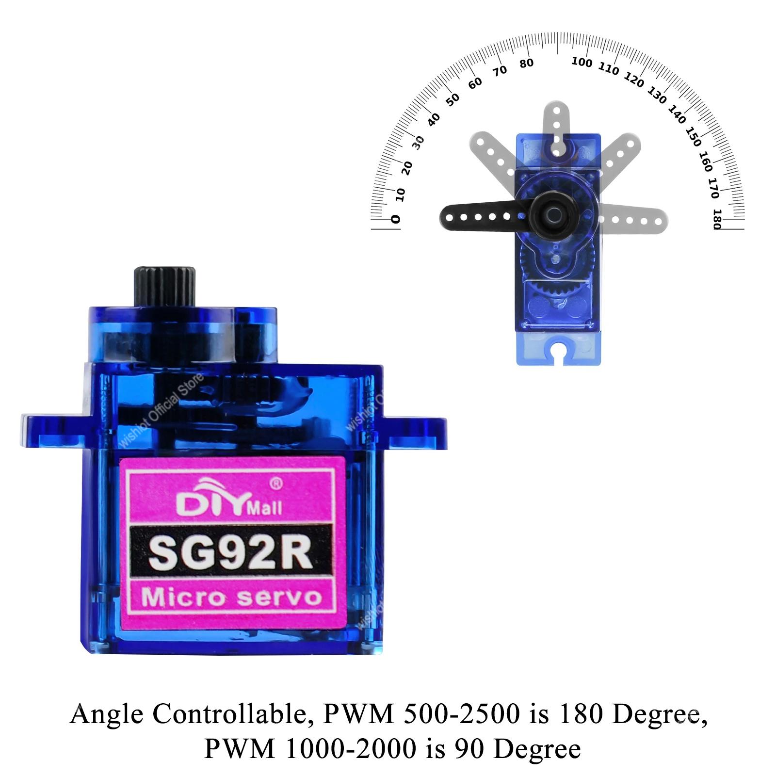 SG92R Micro Servomotor 4.8-6V  - Micro Servo recensie en prijs