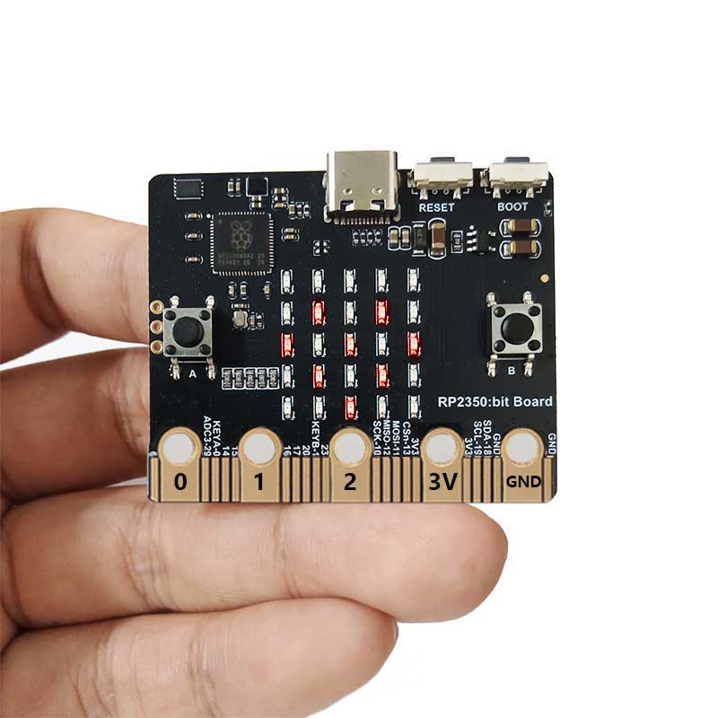 Raspberry Pi Pico 2 RP2350 bit - Microbit recensie en prijs