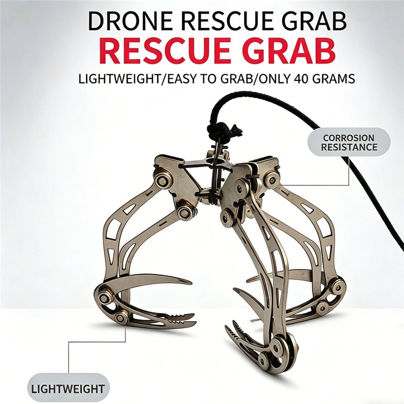 Roestvrijstalen lichtgewicht d - Robot Gripper Claw recensie en prijs