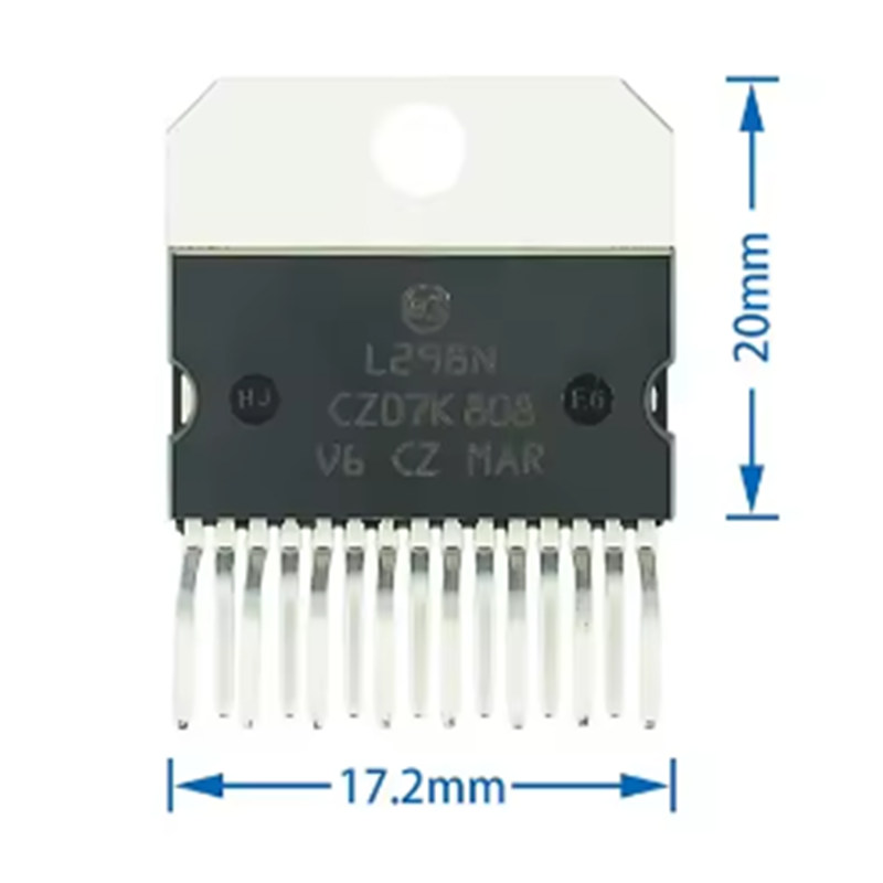 L298N L298 ZIP-15 stappenmotor - Motor Driver L298N recensie en prijs
