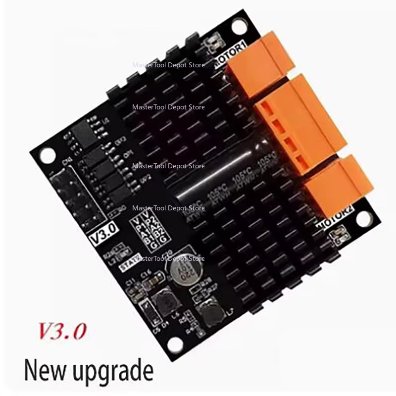 12V24V 12A dubbele DC-motoraan - L298N Module recensie en prijs