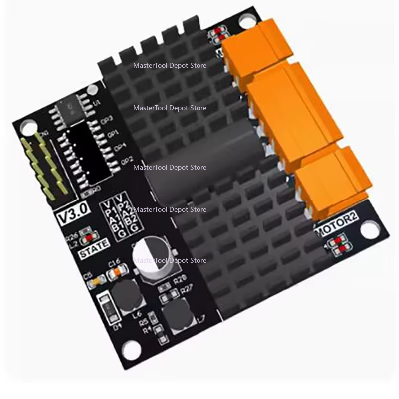 12V24V 12A dubbele DC-motoraan - L298N Module recensie en prijs