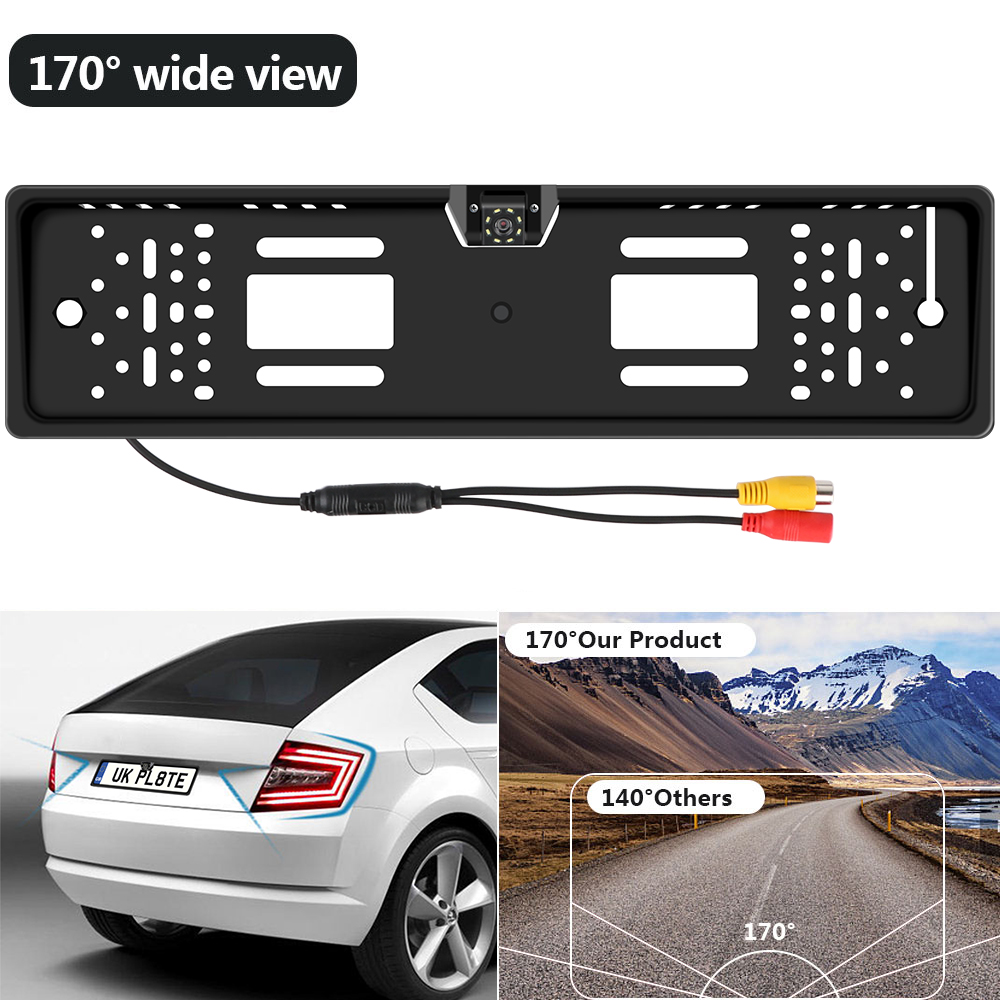 12V Auto Achteruitrijcamera 4/ - Infrared Obstacle Sensor recensie en prijs
