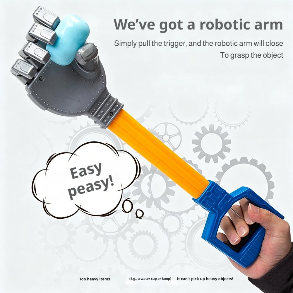 Robotachtige handgrijper Speel - Robot Gripper Claw recensie en prijs