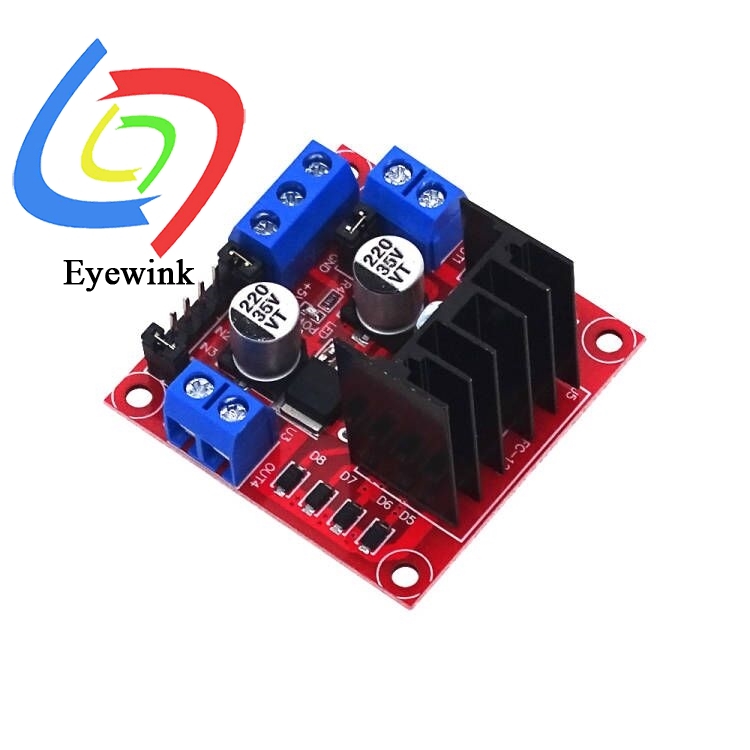 L298N Stappenmotor Driver Cont - L298N Module recensie en prijs