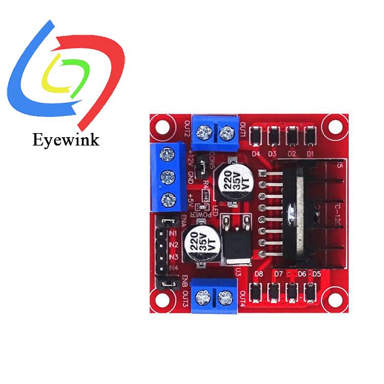 L298N Stappenmotor Driver Cont - L298N Module recensie en prijs