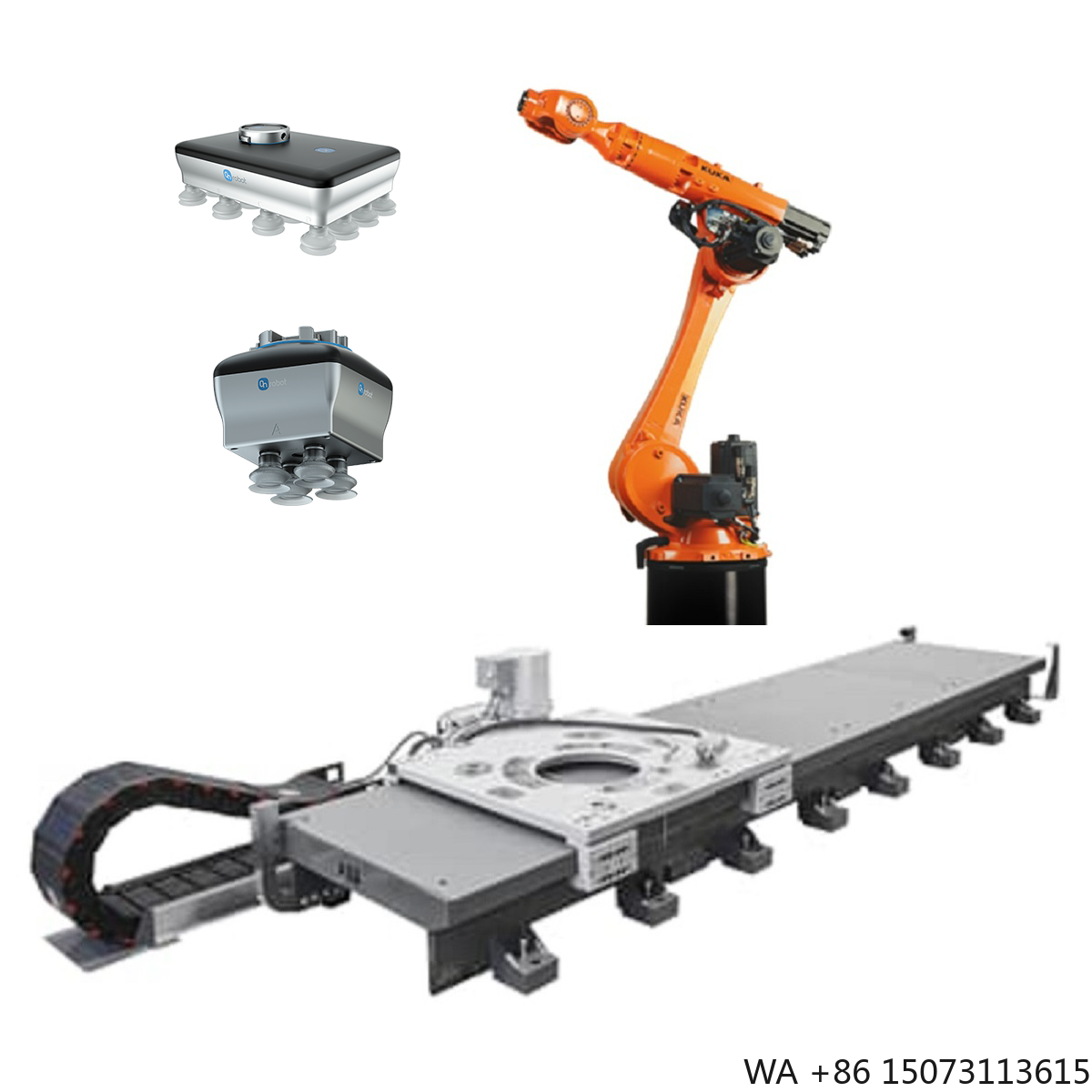 Originele robotische vacuüm gr - Robot Gripper recensie en prijs