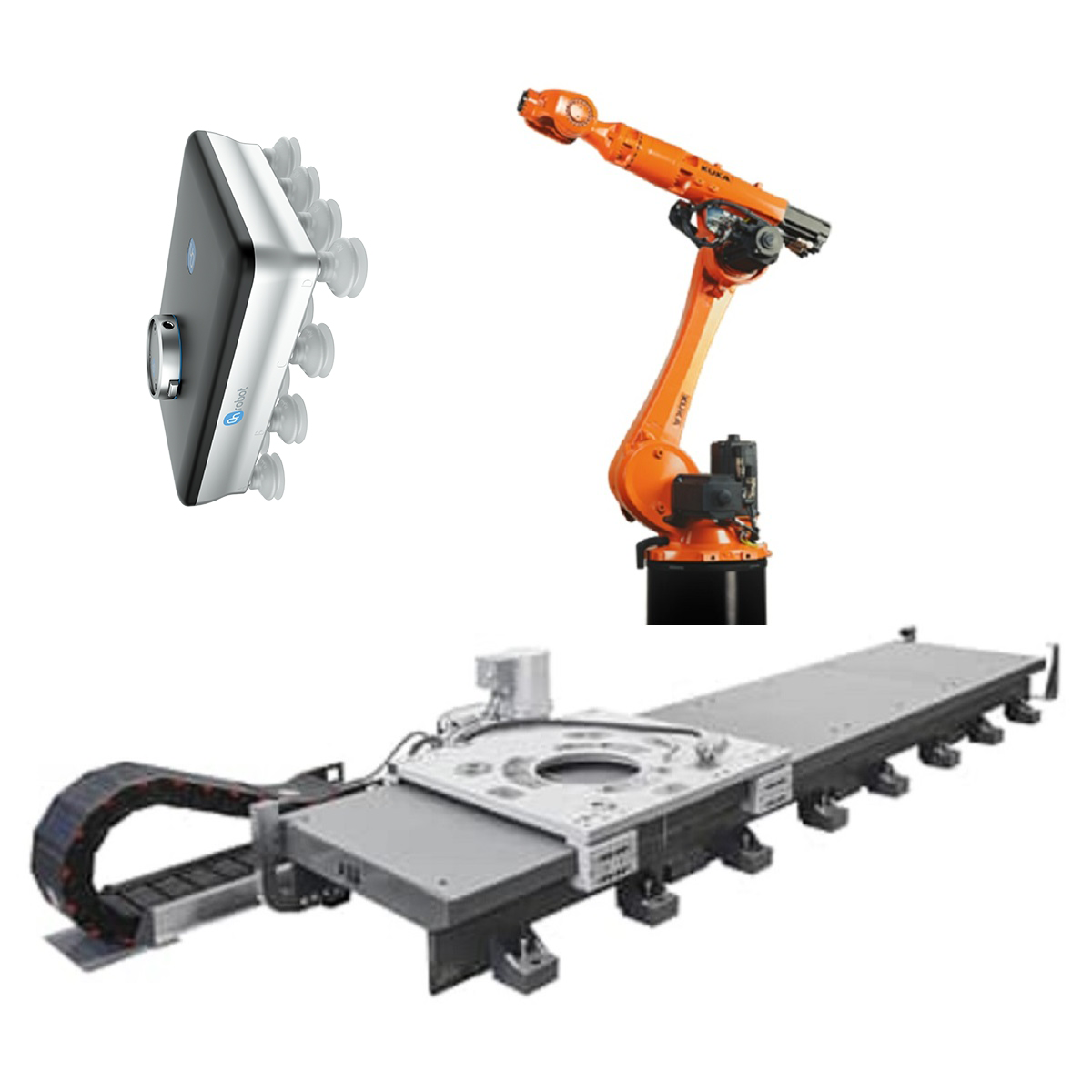 Originele robotische vacuüm gr - Robot Gripper recensie en prijs
