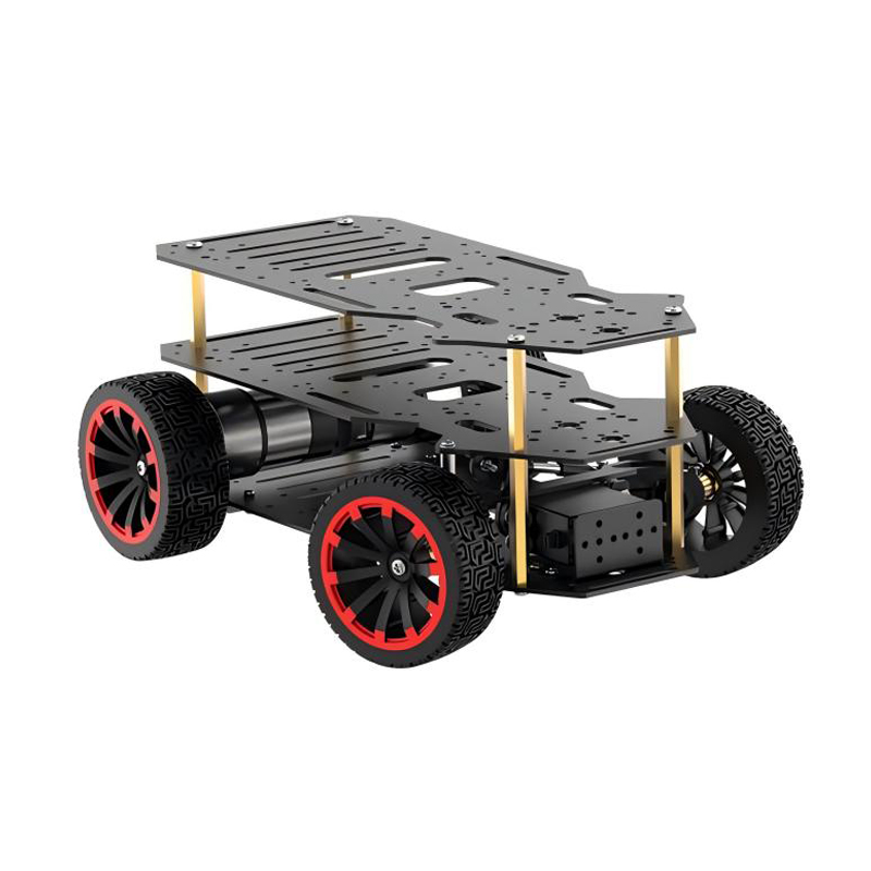 5KG Belasting 4WD Robot Auto M - Robot Car Kit recensie en prijs