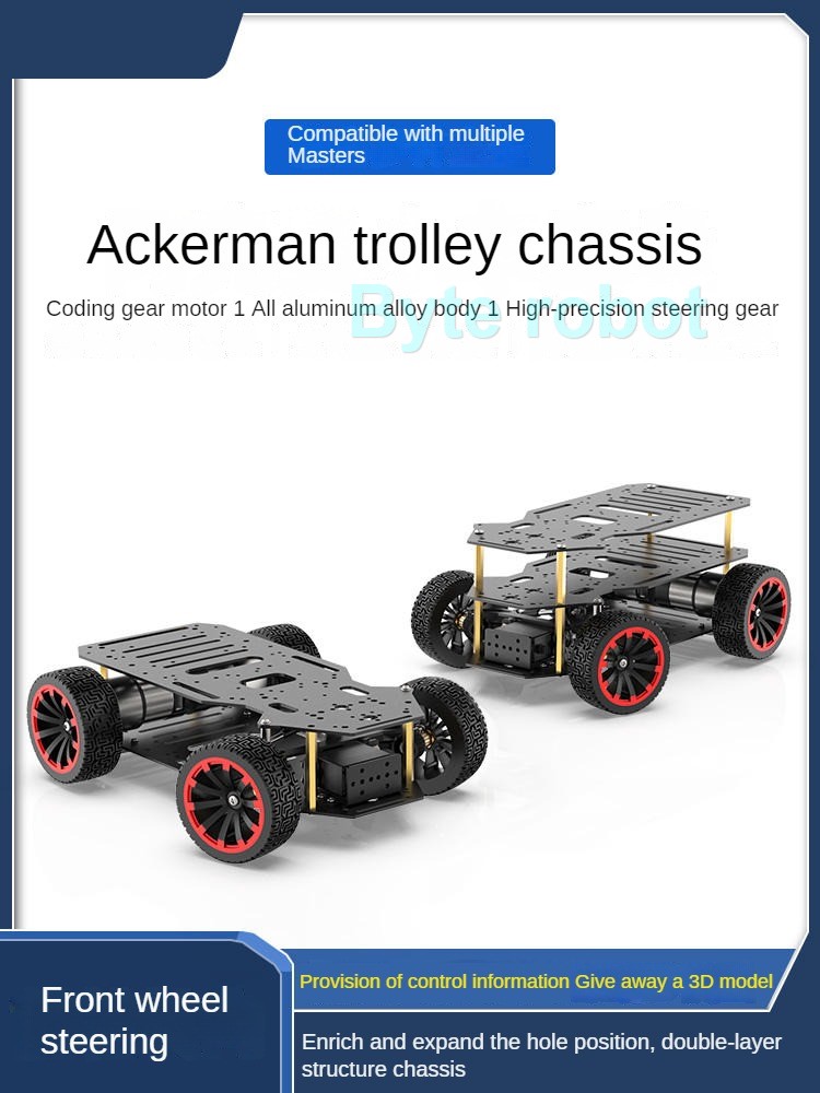 5KG Belasting 4WD Robot Auto M - Robot Car Kit recensie en prijs