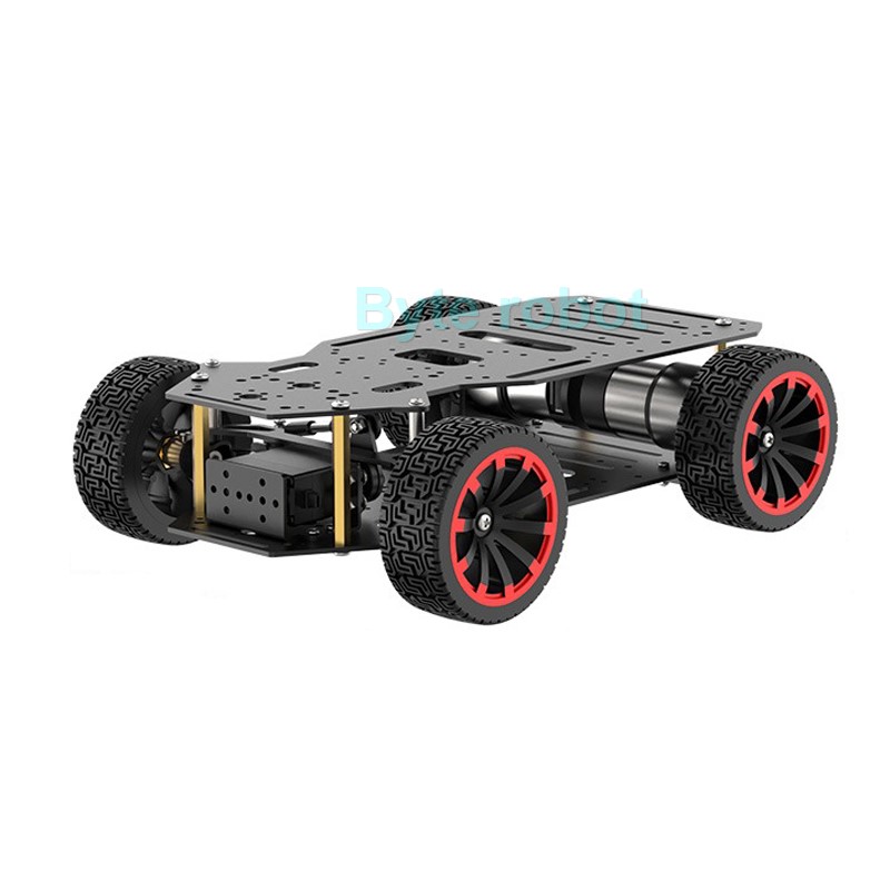 5KG Belasting 4WD Robot Auto M - Robot Car Kit recensie en prijs