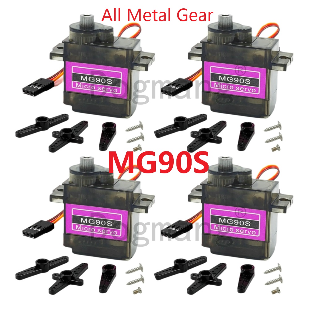 MG90S Servo 1/2/4/10/20/50 Stu - Sg90 Servo recensie en prijs