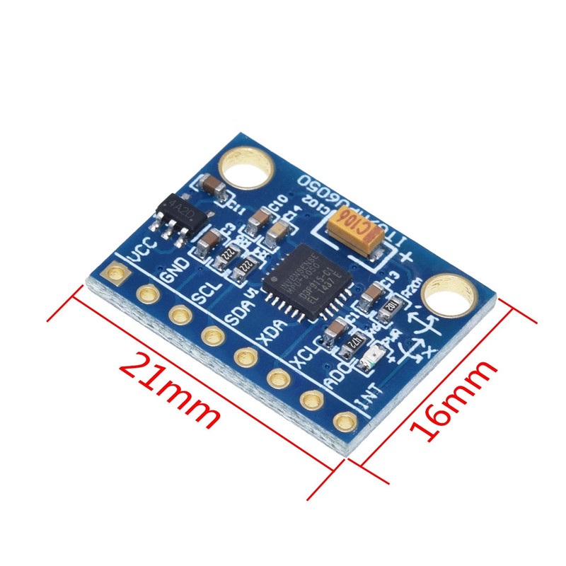 GY-521 MPU-6050 MPU6050 Module - Accelerometer Mpu6050 recensie en prijs