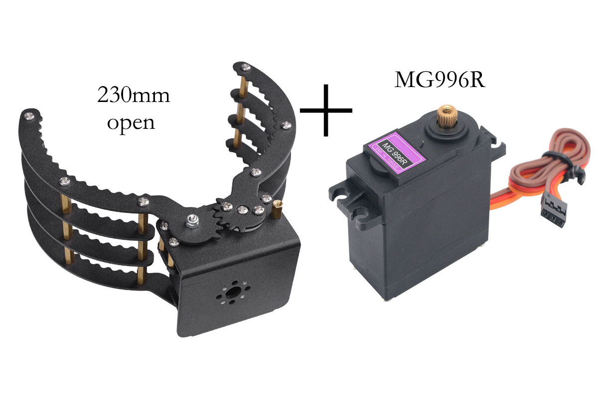 230 mm mechanische grijpers me - Robot Gripper Claw recensie en prijs
