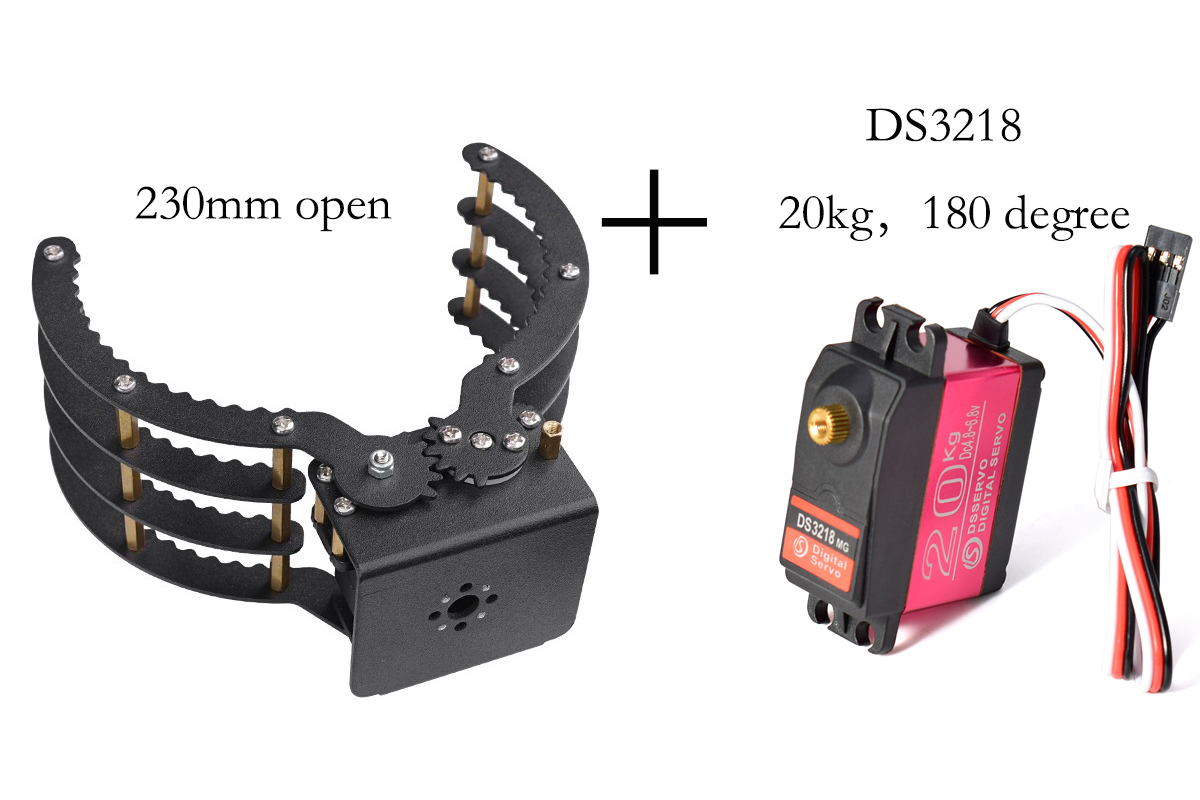 230 mm mechanische grijpers me - Robot Gripper Claw recensie en prijs