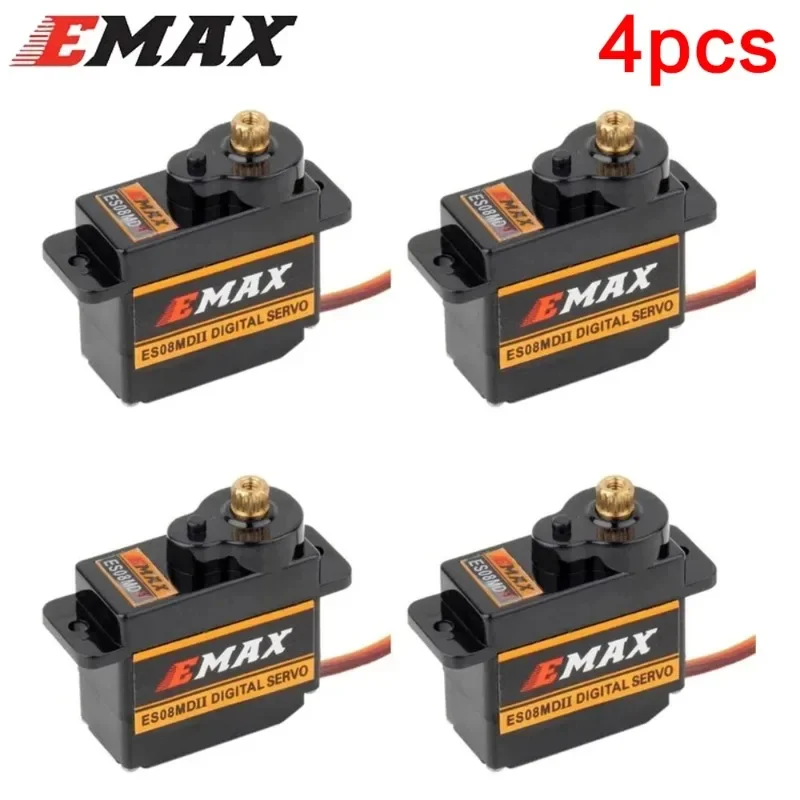 2026 EMAX ES08MDII ES08MD II M - Sg90 Servo recensie en prijs