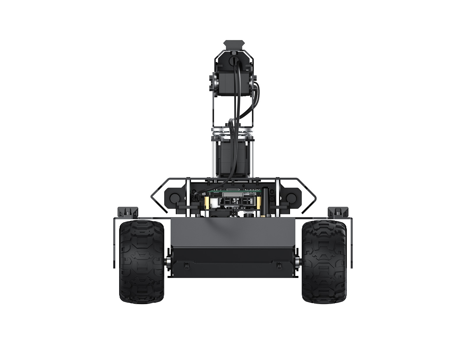 Waveshare Rover ROS 2 Open-sou - Ros Robot recensie en prijs