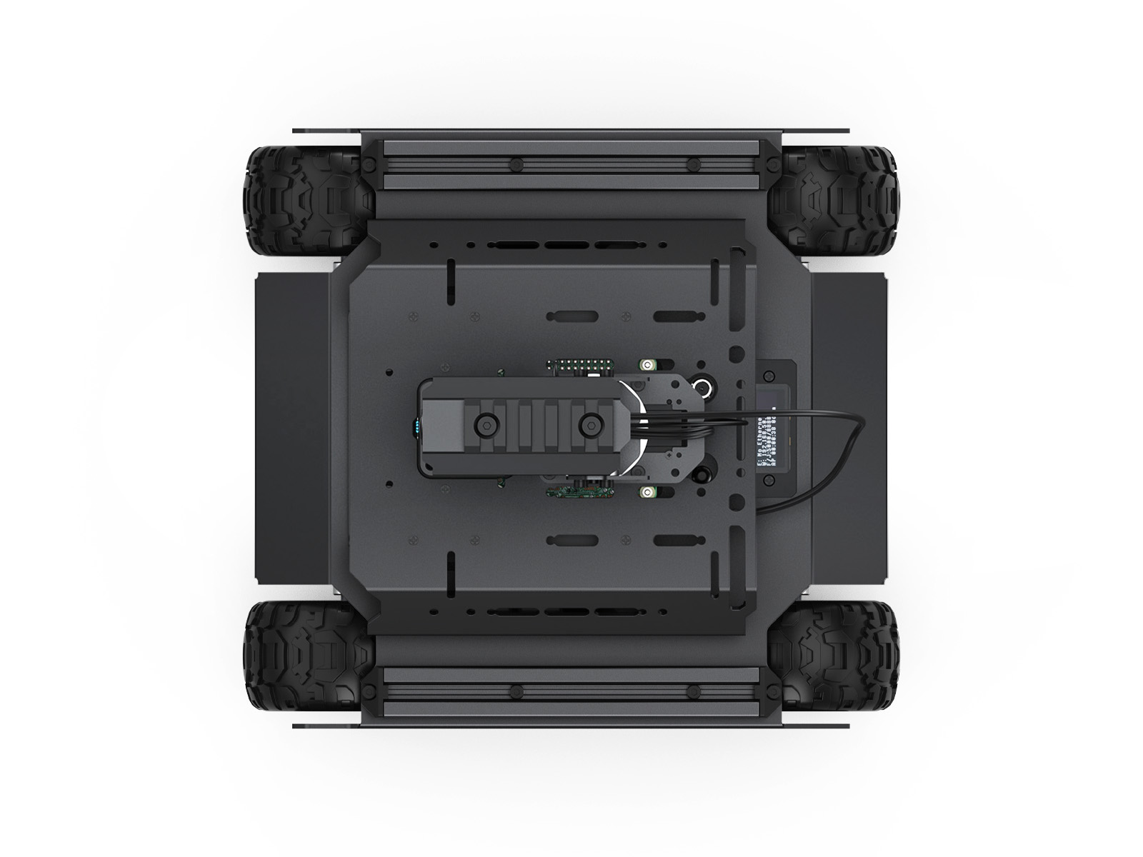 Waveshare Rover ROS 2 Open-sou - Ros Robot recensie en prijs