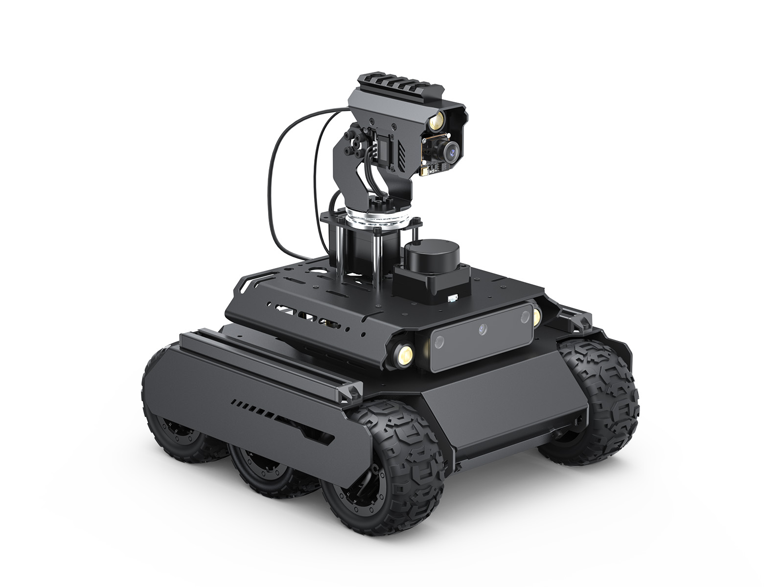 Waveshare Rover ROS 2 Open-sou - Ros Robot recensie en prijs