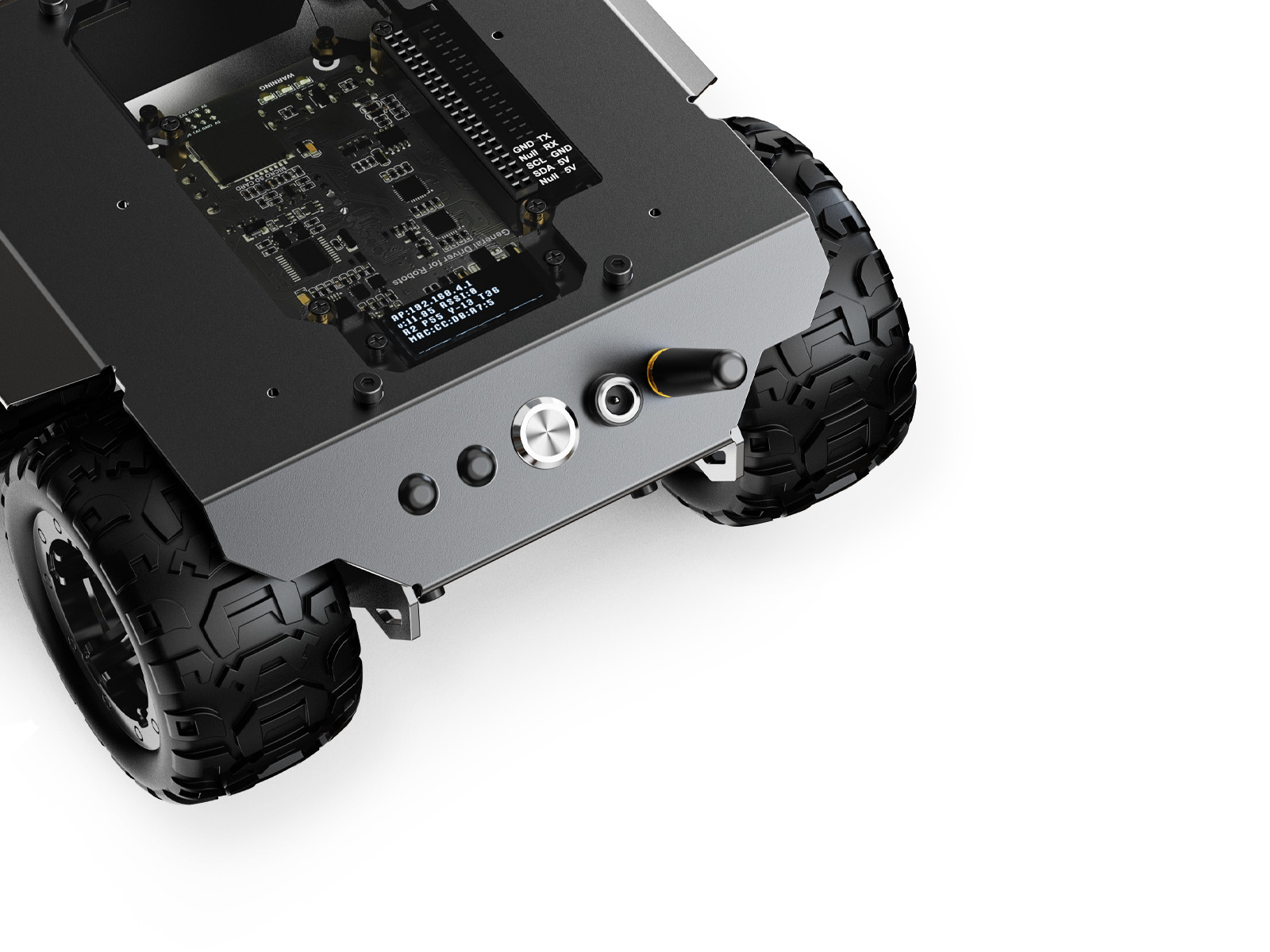 Waveshare WAVE ROVER Flexibel  - Robot Chassis recensie en prijs