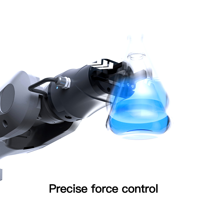 Zeer nauwkeurige elektrische g - Robot Gripper Claw recensie en prijs