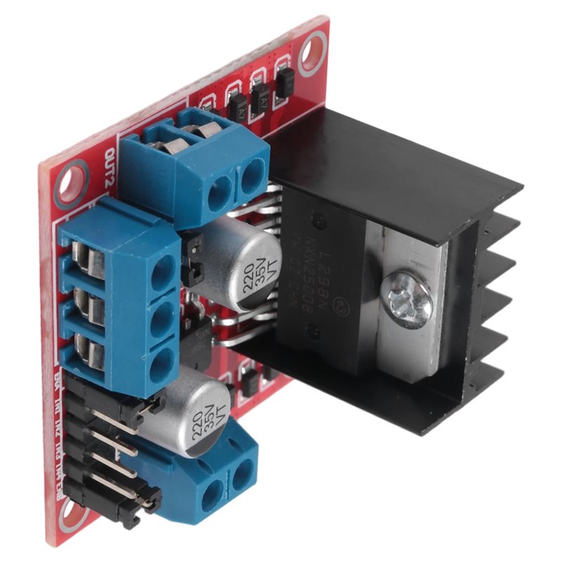 AED7-L298N Module Dual H-Bridg - L298N Module recensie en prijs