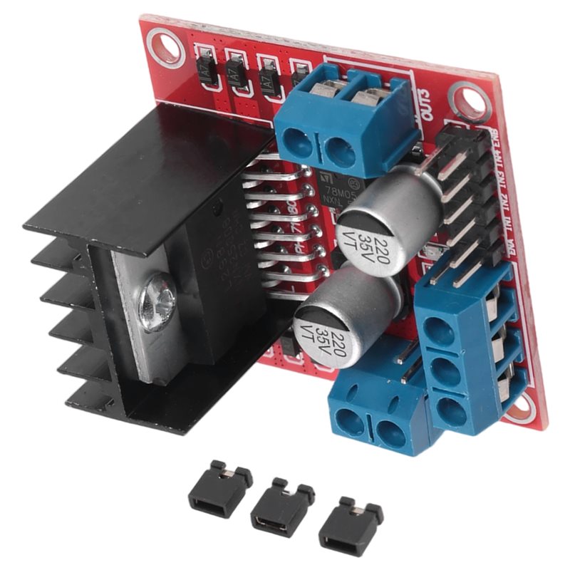AED7-L298N Module Dual H-Bridg - L298N Module recensie en prijs