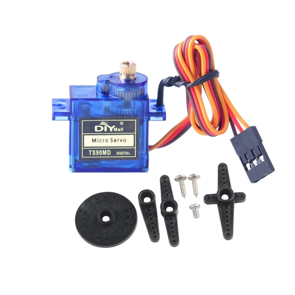 TS90MD 5/10/20/30/40/50 stuks  - Micro Servo recensie en prijs