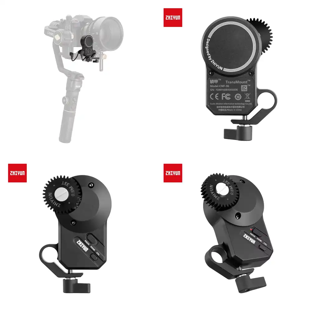ZHIYUN CMF-06 Servo Follow Foc - Servo Kit recensie en prijs