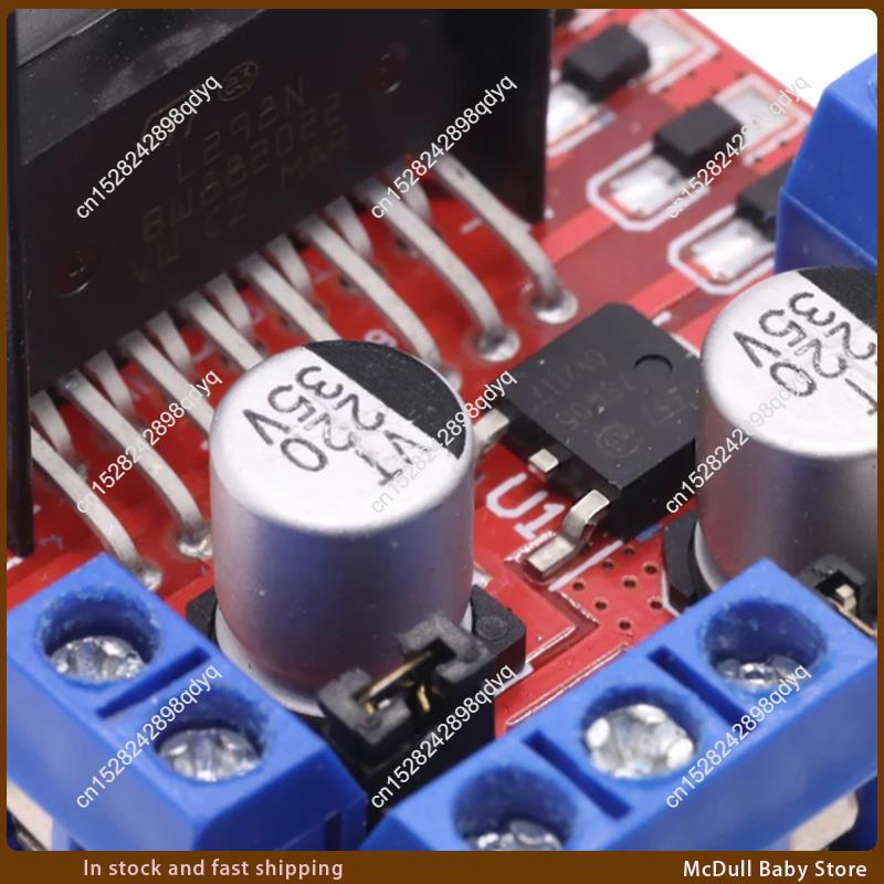 ABJA-L298N Module Dual H-Bridg - L298N Module recensie en prijs