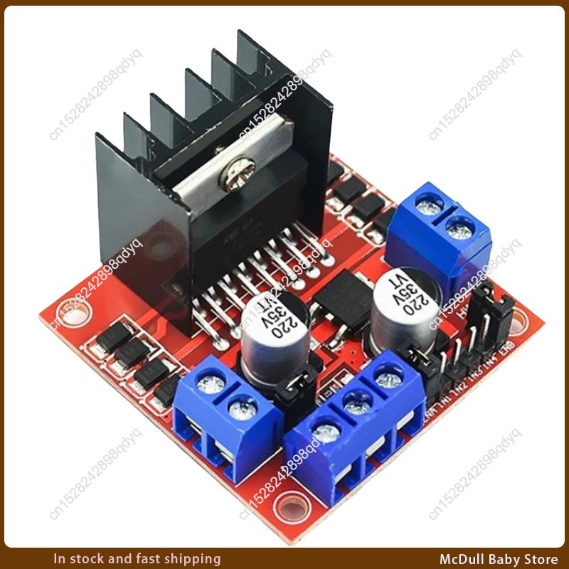 ABJA-L298N Module Dual H-Bridg - L298N Module recensie en prijs