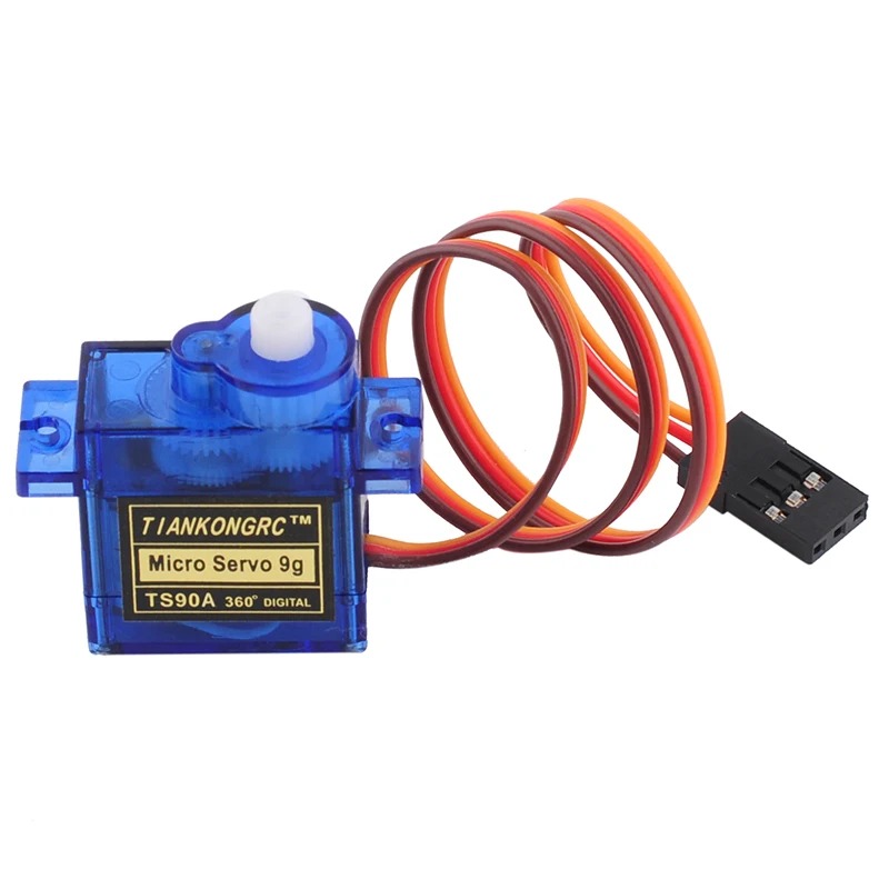 TS90A 9G Micro Servo 180 Grade - Micro Servo recensie en prijs