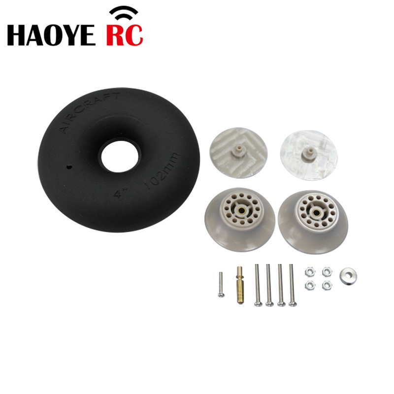 Haoye 1Pc Vliegtuig Pneumatisc - Omni Wheel recensie en prijs