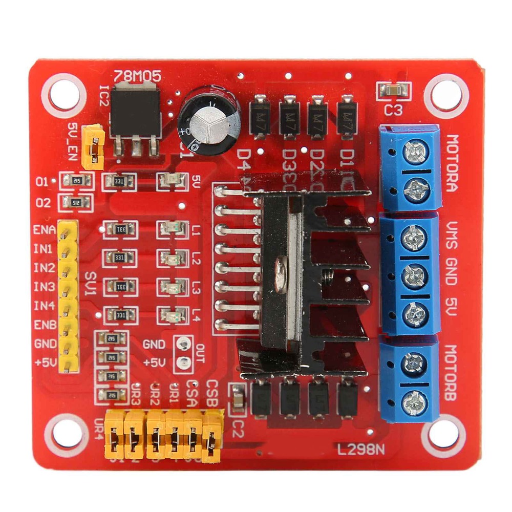 L298N Stappenmotor Driver Modu - L298N Module recensie en prijs