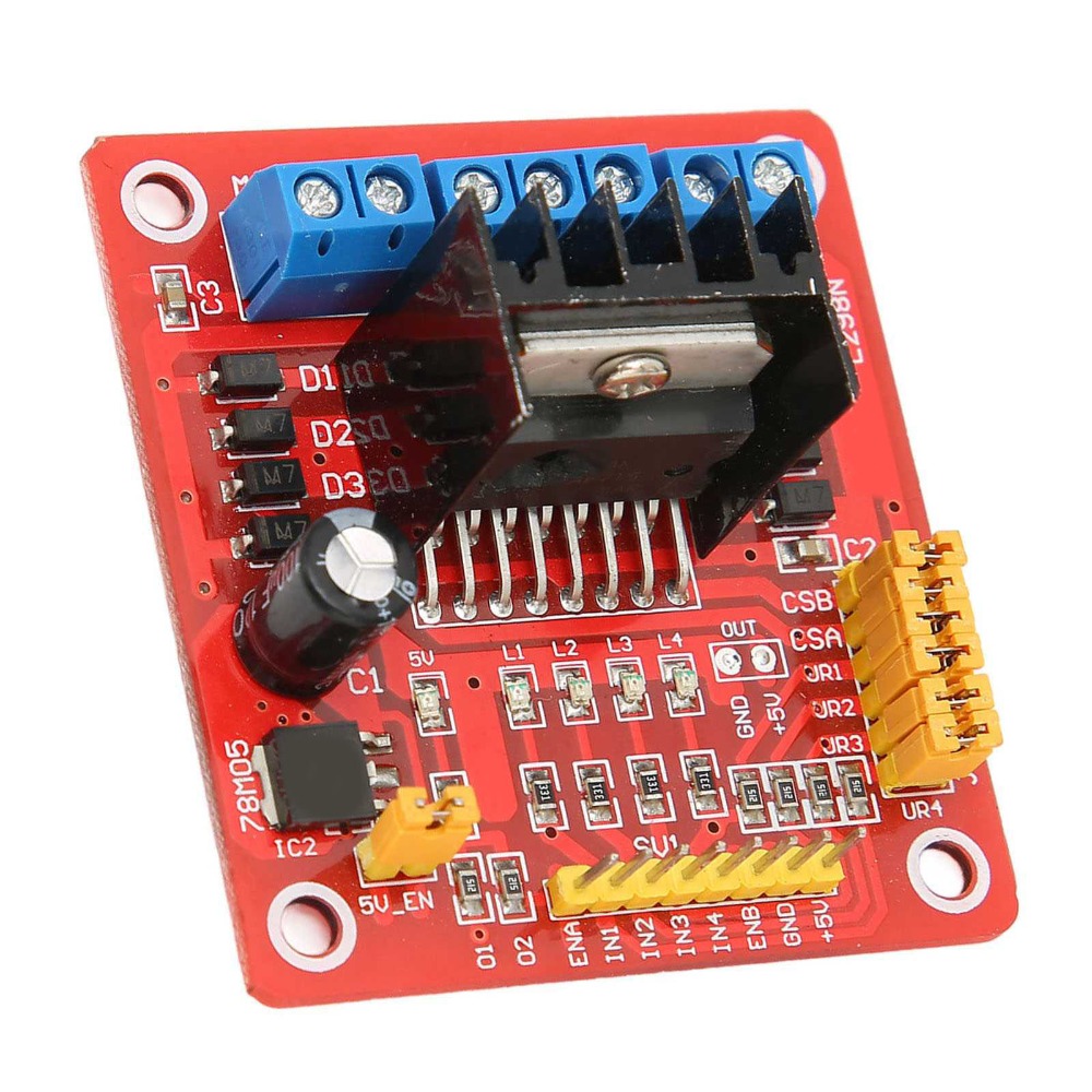 L298N Stappenmotor Driver Modu - L298N Module recensie en prijs