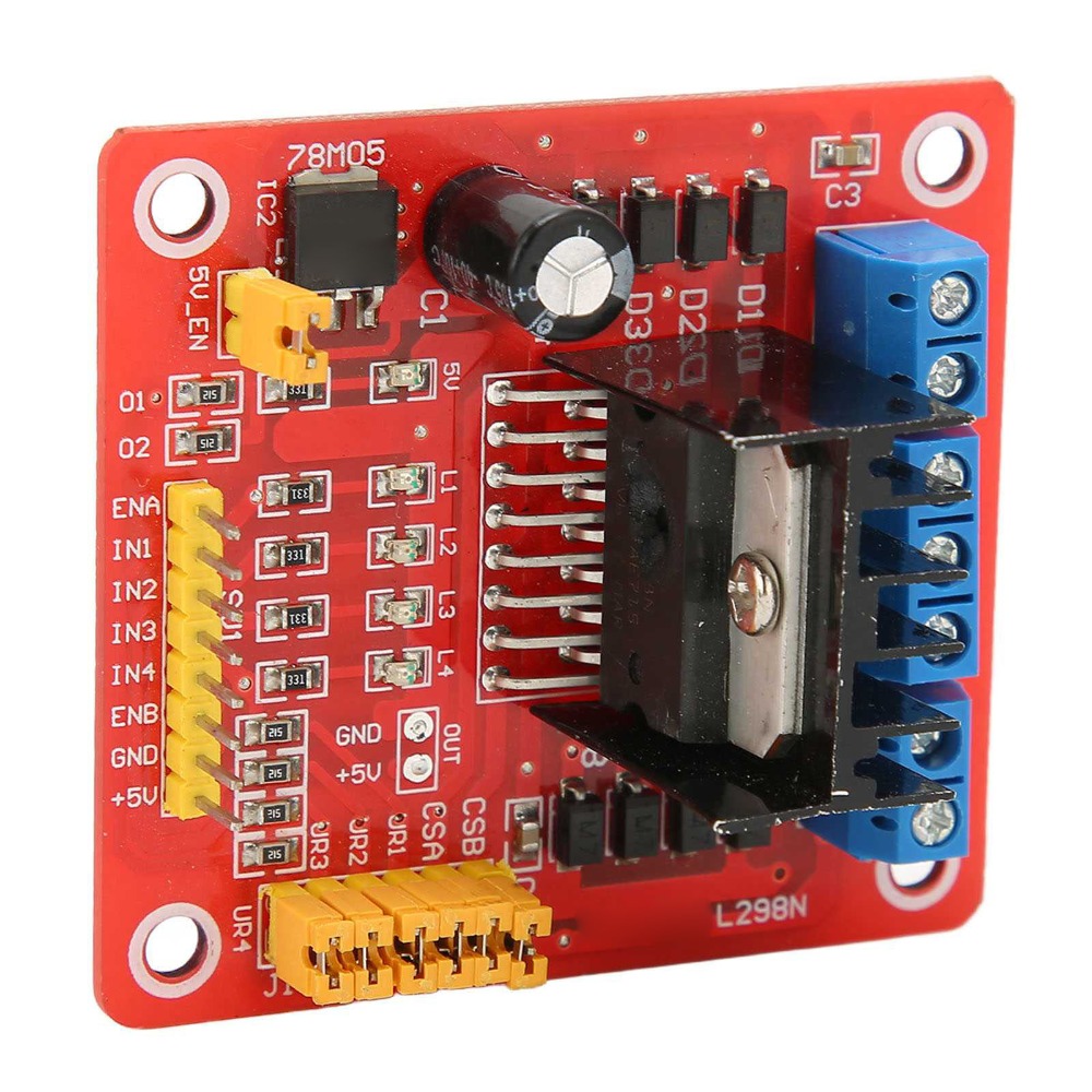 L298N Stappenmotor Driver Modu - L298N Module recensie en prijs