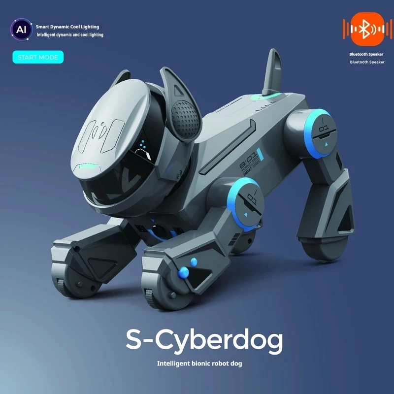 AI Slimme Robot Hond Gebarenbe - Robot Remote Control recensie en prijs