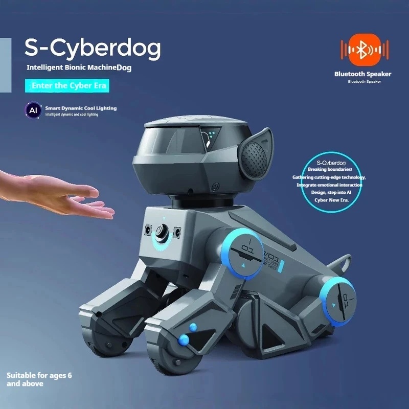 AI Slimme Robot Hond Gebarenbe - Robot Remote Control recensie en prijs