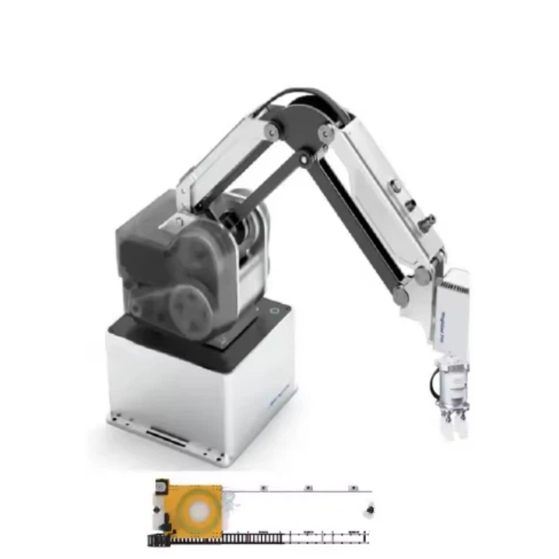 Hoogprecisie 4-assige desktop  - Robot Kit recensie en prijs
