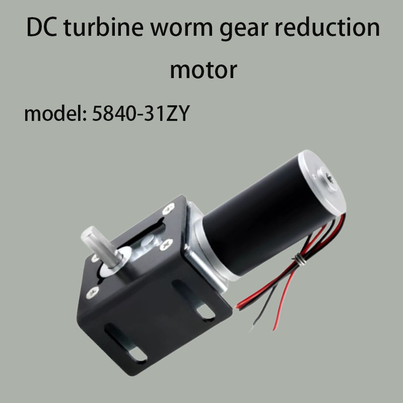 Nieuwe 5840-31ZY turbine-wormw - Geared Motor recensie en prijs