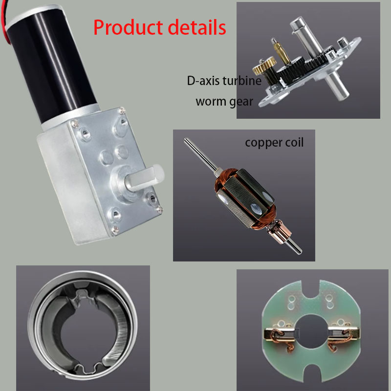 Nieuwe 5840-31ZY turbine-wormw - Geared Motor recensie en prijs