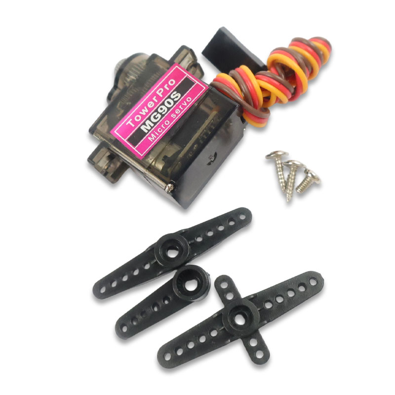 1/2/4 Stuks SG90 MG90S 9g Digi - Sg90 Servo recensie en prijs