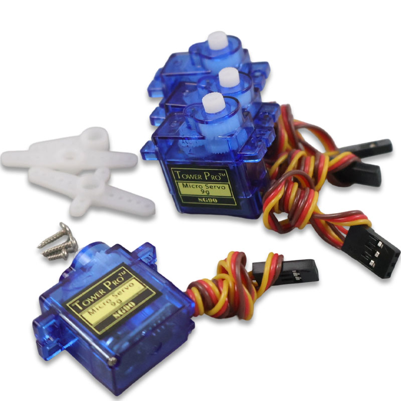 1/2/4 Stuks SG90 MG90S 9g Digi - Sg90 Servo recensie en prijs